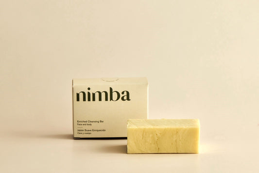 Enriched cleansing bar by Nimba Remedies